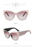 Cat Eye Sunglasses with Gradient Lens