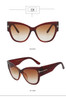 Cat Eye Sunglasses with Gradient Lens