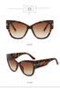 Cat Eye Sunglasses with Gradient Lens