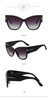 Cat Eye Sunglasses with Gradient Lens