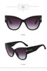 Cat Eye Sunglasses with Gradient Lens