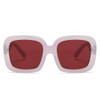 Women's Retro 100% UV Vintage Bold Square Oversize Sunglasses 3 colors