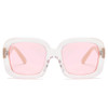 Women's Retro 100% UV Vintage Bold Square Oversize Sunglasses 3 colors