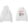 Club Giv "Fukushima" Embroidered Hoodie - Multiple Colors