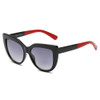 Women's Round Cat Eye Oversized 100% UV Sunglasses 3 colors