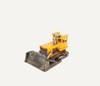 Metal Handmade Tin Bulldozer