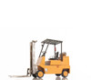 Handmade Tin Propane Forklift Metal