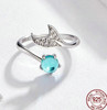 925 Sterling Silver Mermaid Ring