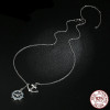 925 Sterling Silver Anchor & Rudder Pendant & Necklace 925 Sterling Silver Anchor & Rudder Pendant & Necklace