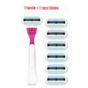 Female Safety Razor Blades