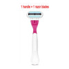 Female Safety Razor Blades