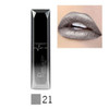 Hot Waterproof Liquid Lip Gloss Metallic Matte Lipstick