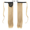 22inch MERISIHAIR Long Straight Wrap Around Clip In Ponytail Hair Extension