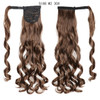 22inch MERISIHAIR Long Straight Wrap Around Clip In Ponytail Hair Extension