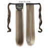 22inch MERISIHAIR Long Straight Wrap Around Clip In Ponytail Hair Extension