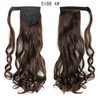 22inch MERISIHAIR Long Straight Wrap Around Clip In Ponytail Hair Extension