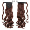 22inch MERISIHAIR Long Straight Wrap Around Clip In Ponytail Hair Extension
