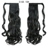 22inch MERISIHAIR Long Straight Wrap Around Clip In Ponytail Hair Extension