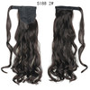 22inch MERISIHAIR Long Straight Wrap Around Clip In Ponytail Hair Extension