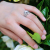 Skull Ring <br/> Secret Engagement Heart