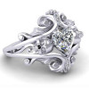 Skull Ring <br/> Secret Engagement Heart