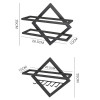 Iron Wine Rack