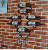 Iron Wine Rack
