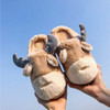 Truffle Deer Slippers