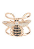 Honey Bee 22ct Rose Gold Adjustable Cocktail Ring