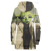 DAZZLE YODUH HOODIE DRESS