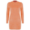 Simenual Sexy Hairy Bodycon Dress Women Autumn 2019 Fashion Dresses Party Long Sleeve Clubwear Furry Solid Basic Mini Dress Slim