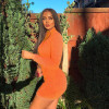 Simenual Sexy Hairy Bodycon Dress Women Autumn 2019 Fashion Dresses Party Long Sleeve Clubwear Furry Solid Basic Mini Dress Slim