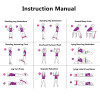 Yoga Glutes Workout Crossfit Bands