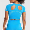 Energy High Waist Leggings + Sports Bra 2PCS Seamless