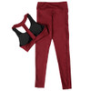 Women Yoga Sets 2 Pcs Leggings + Sports Bra