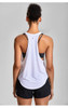 Women's Workout Racerback Yoga Tops