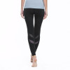 Women Slim Mesh Splice Sport Leggings