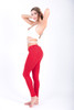 Women Low Waist Thick Elastic Hip Push Up Yoga Leggings