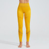 High Waist Hollow Out Seamless Yoga Booty Athletic Tights Pants