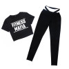 2 Pcs Women's Yoga Bra+ Leggings