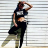2 Pcs Women's Yoga Bra+ Leggings