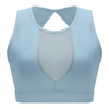 Women's Quick-Dry Gym Crop Top  For Running
