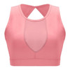Women's Quick-Dry Gym Crop Top  For Running