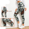 High Waist Workout Camouflage Leggings