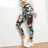 High Waist Workout Camouflage Leggings