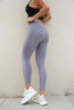 Women's High Waist Seamless  Tight Stretch Gym Leggings