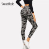 Skinny Army green workout Camouflage Leggings Skinny Army green workout Camouflage Leggings