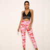 Quickly Drying Breathable High Waist Slim Sexy army green workout leggings