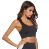 Hooded Backless Workout Tops for Women