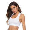 Hooded Backless Workout Tops for Women